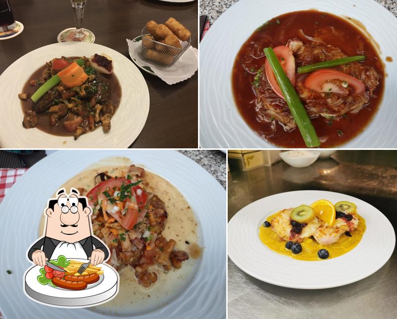Plats à Das Restaurant Eichert