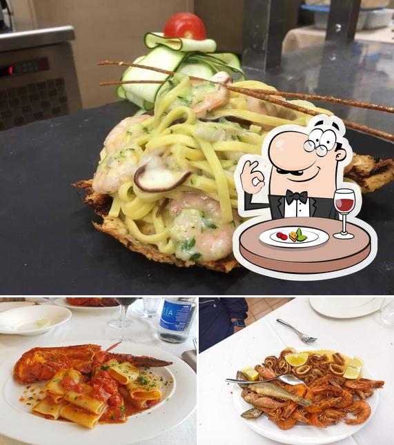 Platti al Dettagli Di Mare