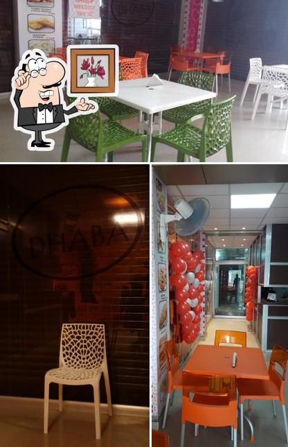 Check out how Dhaba Cafe looks inside
