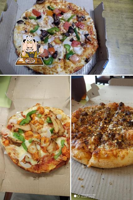 At Domino's Pizza Ranganatha Nagar, Chennai, you can order pizza