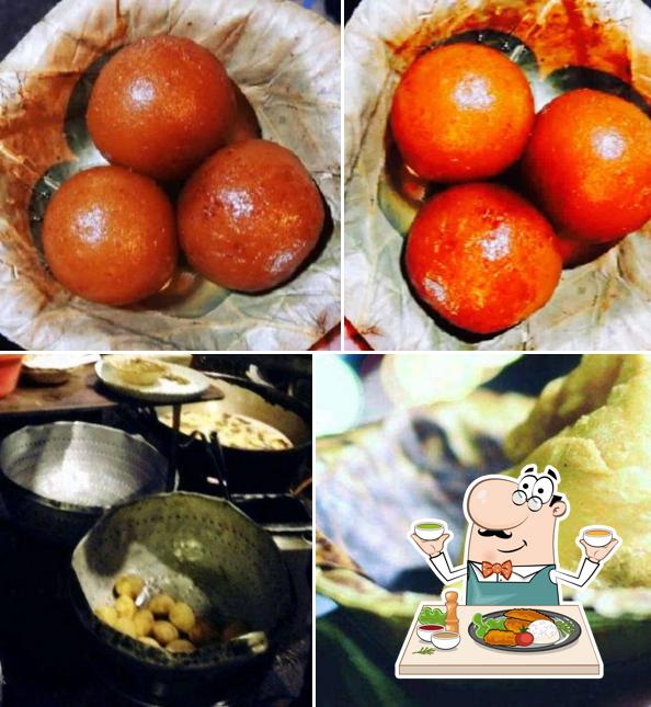 Meals at Arun Tea Stall