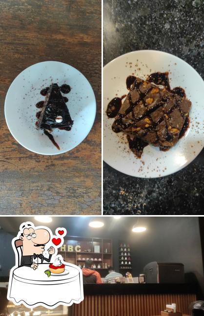 Hills Brew Cafe offers a variety of sweet dishes