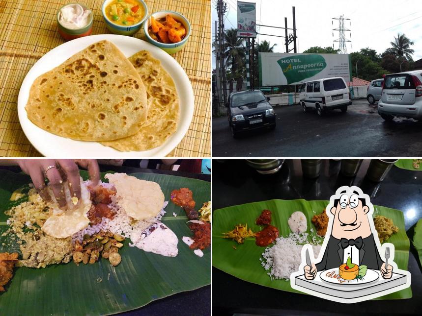 Food at Hotel Annapoorna