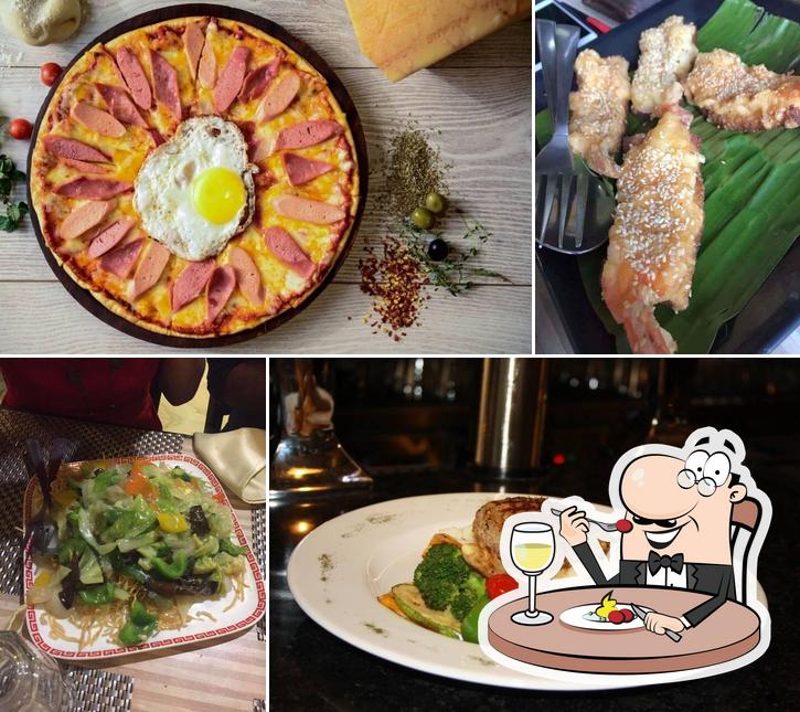 Meals at The Golden Dragon Restaurant And Bar