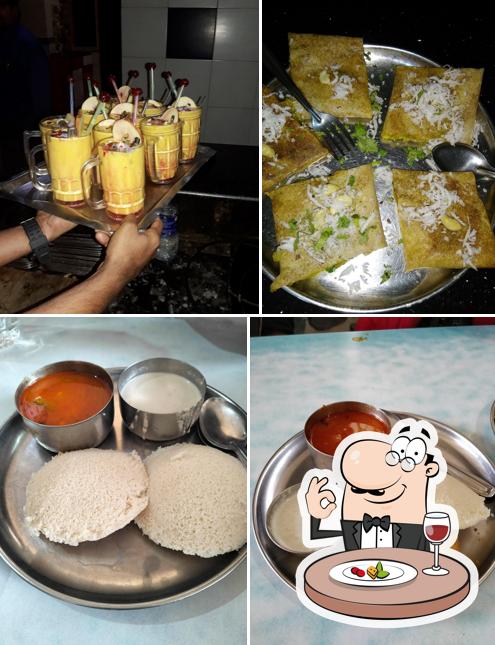 Food at Hotel Sagar