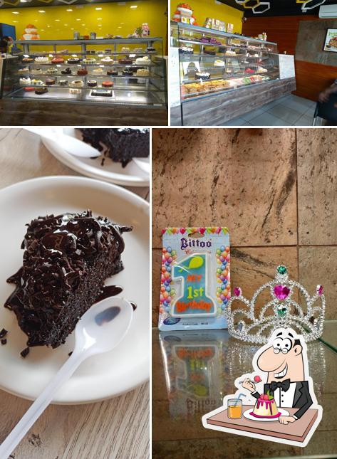 Dessert is an important part of the meal