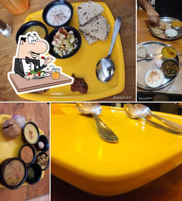 Meals at Khushi Ki Thalii