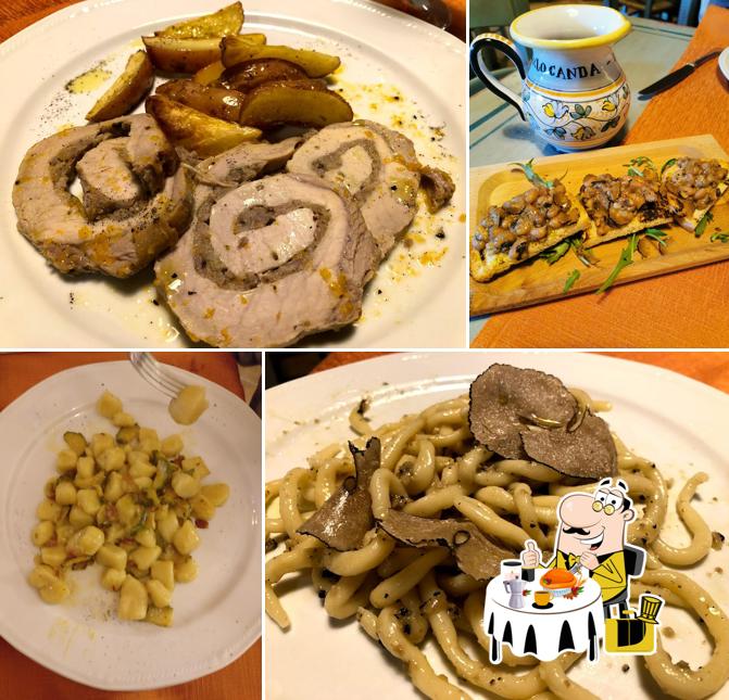 Platti al La Locanda di Desideria