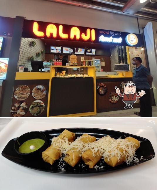 Food at Lalaji Dilli Wale