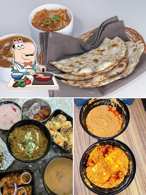 Chicken curry at Lezzetli Express