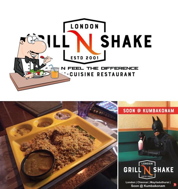 Meals at London Grill N Shake