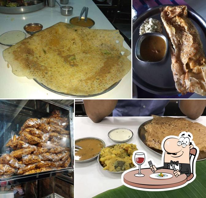 Food at Mani's Lunch Home