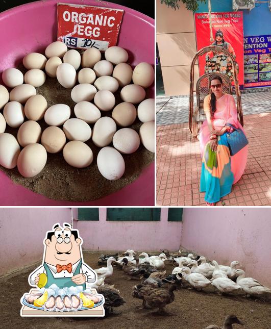 Oysters at Manoj-The Non Veg World- Order online on EVEGRO