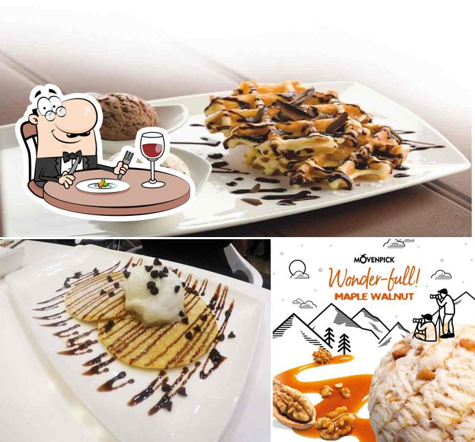 Food at Mövenpick
