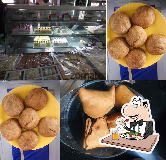 Meals at Om Sweets
