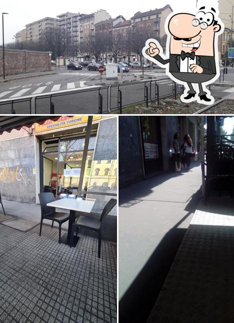 La foto di esterno e interni da Pizza Kebab