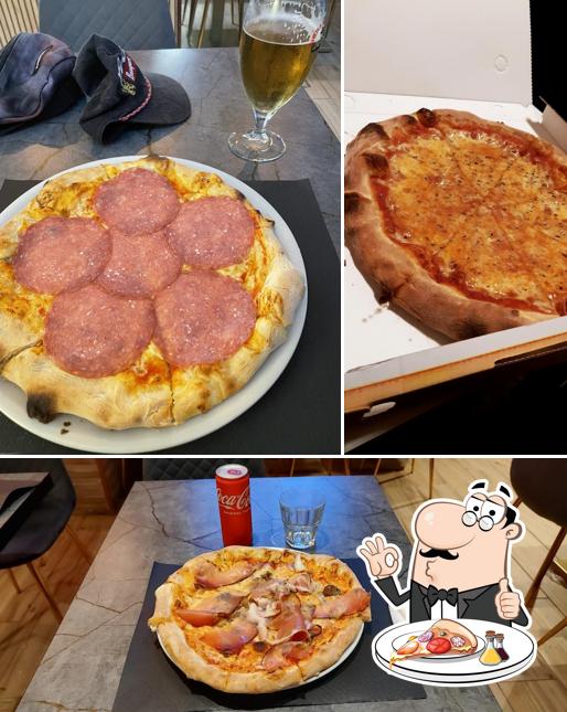 A Pizza euroSnack kebab, puoi provare una bella pizza