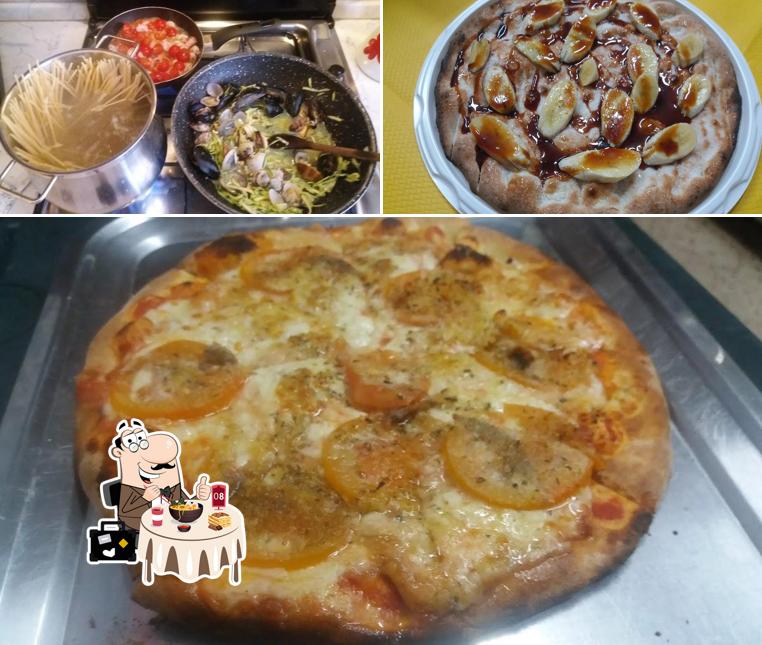 Cibo al Pizzeria Don Ciccio