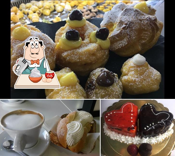 Forno De Angelis Roma propone un'ampia gamma di dessert