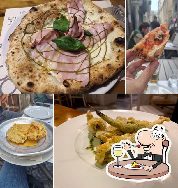 Cibo al Lombardi a Santa Chiara