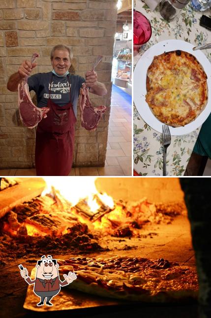 Cibo al Polleria e Pizzeria Claudino