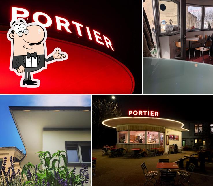 Dai un'occhiata agli interni di Portier