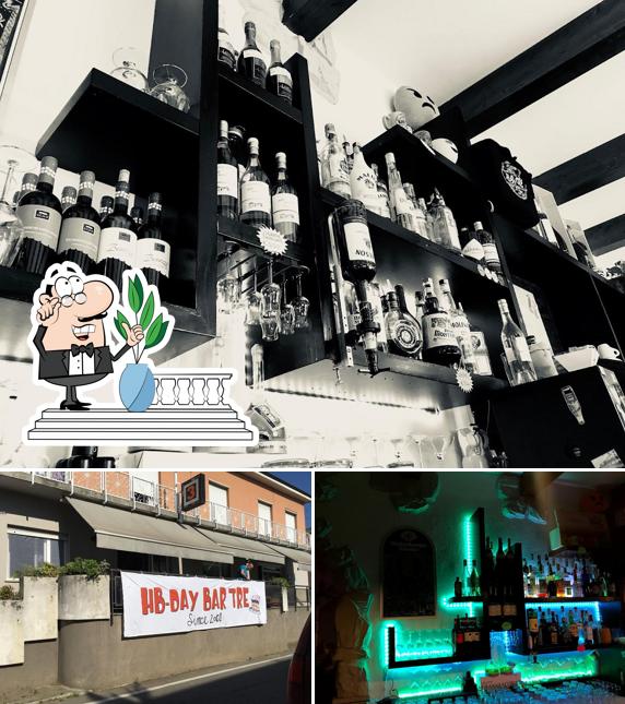 Gli esterni di Bar 3 trattoria