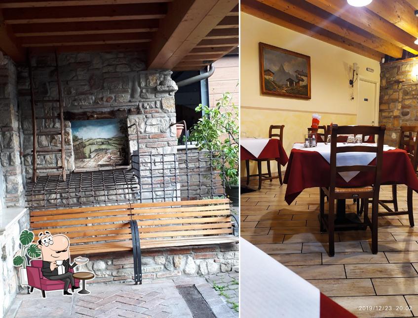 Dai un'occhiata agli interni di Bar Trattoria Da Dario