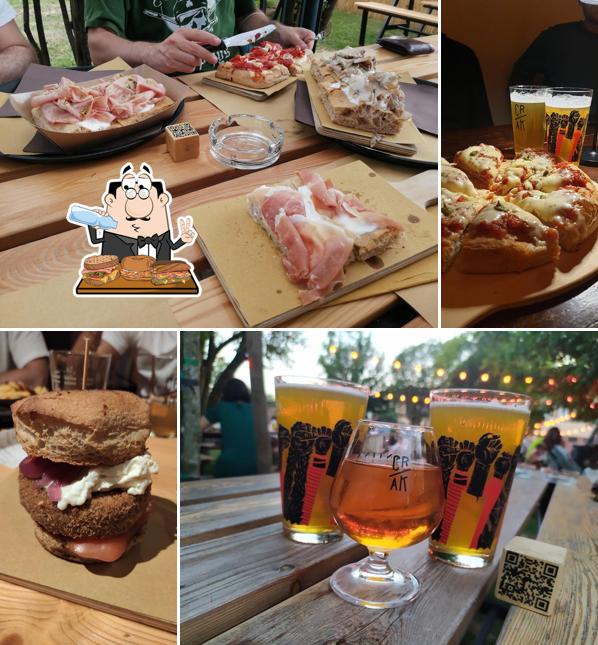 Involtini di aragosta al Birrificio CRAK Casana Birra Artigianale