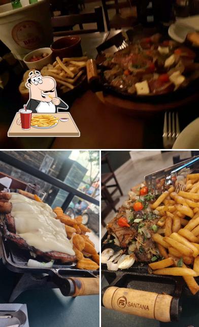 Batata frita em GKA Gastrobar