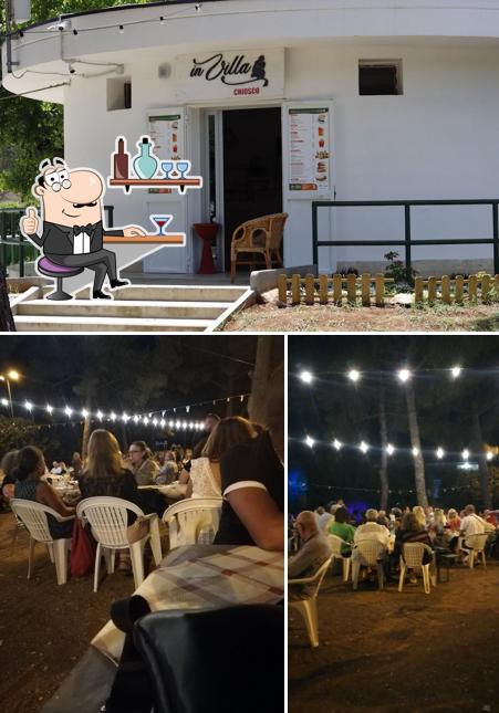 Dai un'occhiata agli interni di In Villa Chiosco