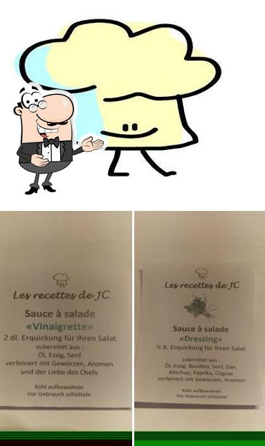 Les recettes de JC