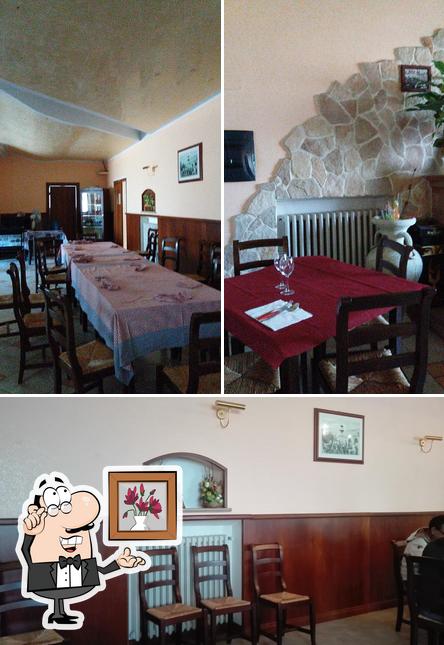 Gli interni di L'Oasi