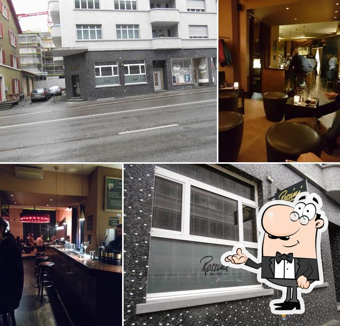 Dai un'occhiata agli interni di Rossini Bar & Lounge