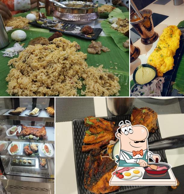 Omelette at Arni Asif Biriyani