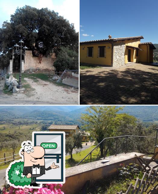Gli esterni di Agriturismo Le Colline