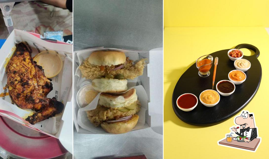 Meals at All About Chicken