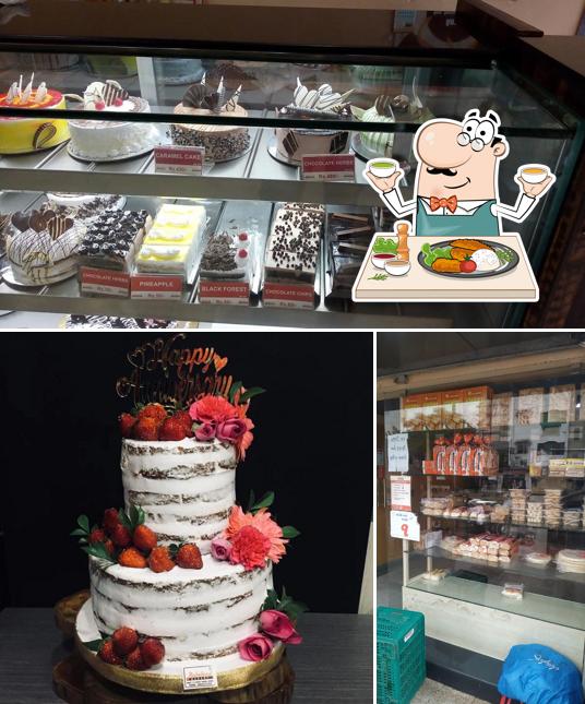 Food at Bakeland Bakery