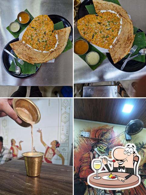 Food at Balaji Idlis