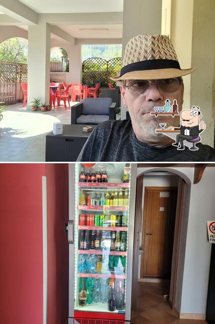 Dai un'occhiata agli interni di Bar Il Covo