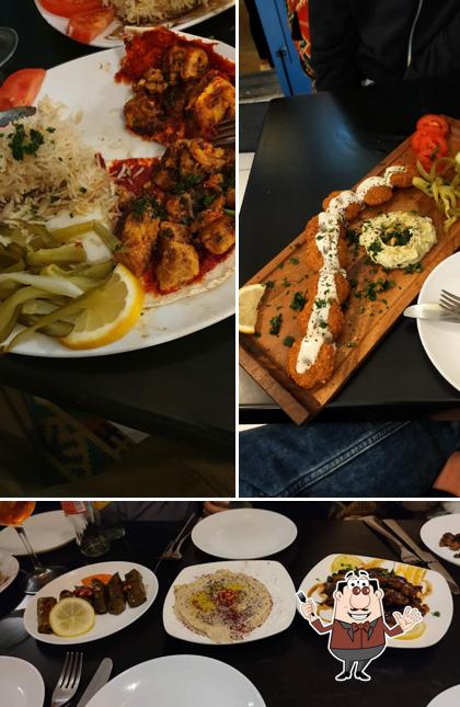 Plats à BeirutBay
