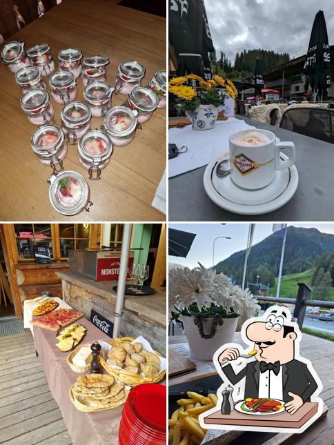 Platti al Restaurant Blockhuus