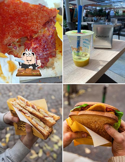Scegli un panino a Capatoast - Torino Lingotto