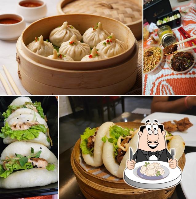 Dumplings at Chowman (Noida)