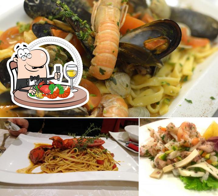 Prova la cucina di mare a Da Baffo