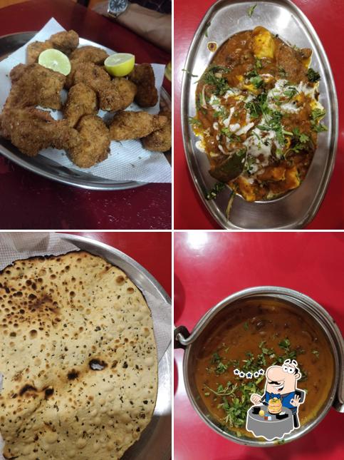 Meals at Dhaba Green view hariana