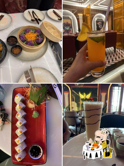 Food at Dion Lounge & cafe’- Bar