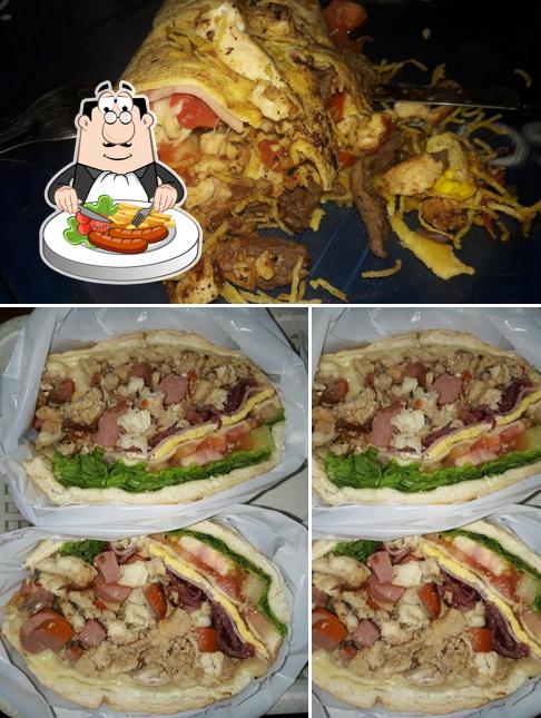 Disney Lanches- Lanche Do Biscoito
