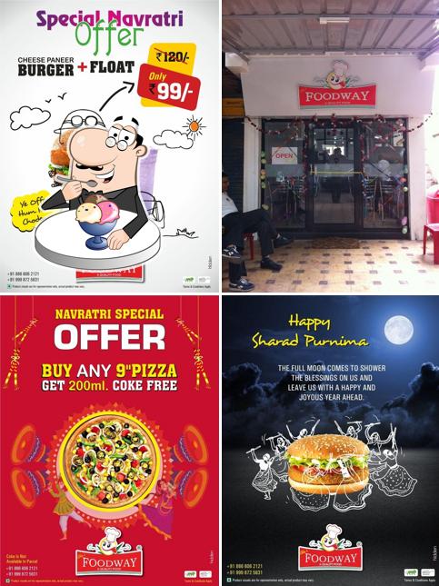 Foodway (VV Nagar) provides a variety of desserts