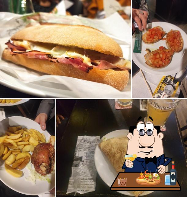 Bruschette al Glenduff House Irish Pub